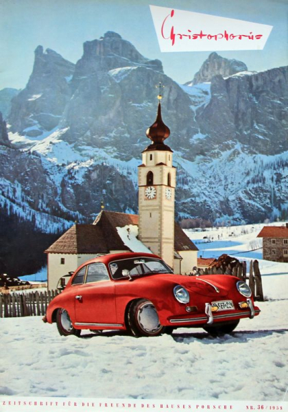 "Christophorus" Porsche-Magazine 1958 (0103)